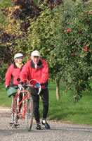 Arriving at Ledbury Cider & Perry