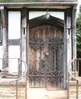 Door to hall