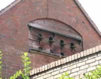 Hellens - end wall