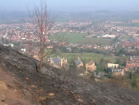 After - towards the town