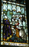 Royal stained glass
