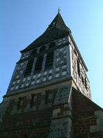 Bromsberrow steeple