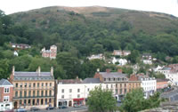 Tower view to Hills