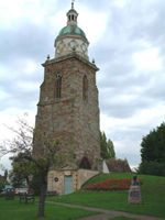 Upton's landmark