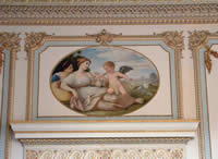 Whitbourne Hall drawing room