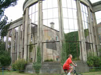 Whitbourne Hall Palm House