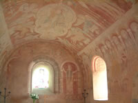 Inside St Mary's